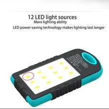 Солнечный Мощность Банка 10000 мА/ч, Портативный Зарядное устройство для путешествий Батарея Мощность банка для Xiaomi iPhone X Sumsang S9 Батарея Зарядное устройство чехлы