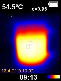 Термографическая камера инфракрасная термальная камера HT-02 инфракрасная imager цифровая на продажу