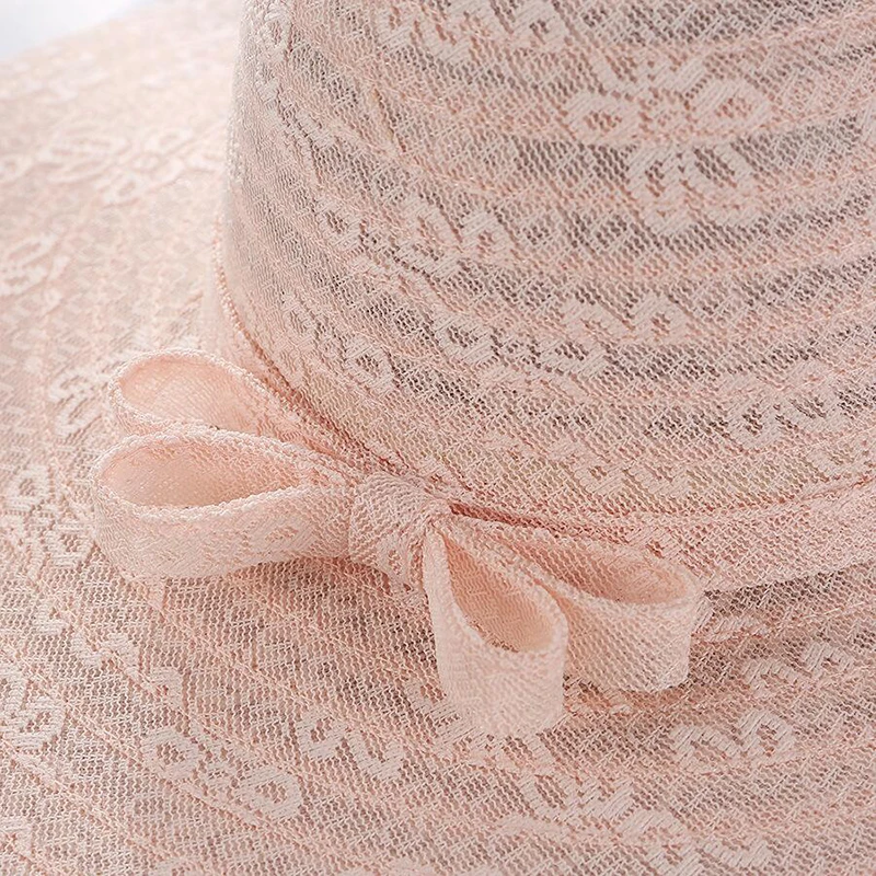 بنج يوان هاو شوان 2019 طوي واقية من الشمس قبعة الشمس السيدات تصميم الأزياء القوس قبعات صيفية للنساء شاطئ كاب