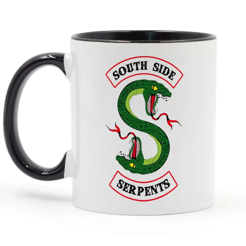 "South Side serpents"-ривердейл Кофе кружка творческие подарки 11oz GA1596