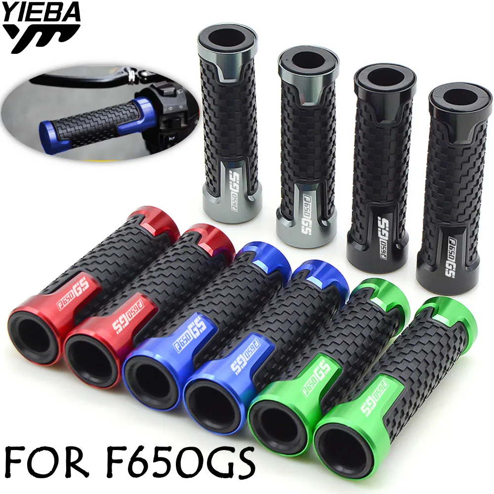 

Universal Motorcycle Cover CNC Anti-Skid Handle Grip Handlebar Grips for BMW F650GS F 650 GS F650 GS 2008-2012 2011 2010 2009