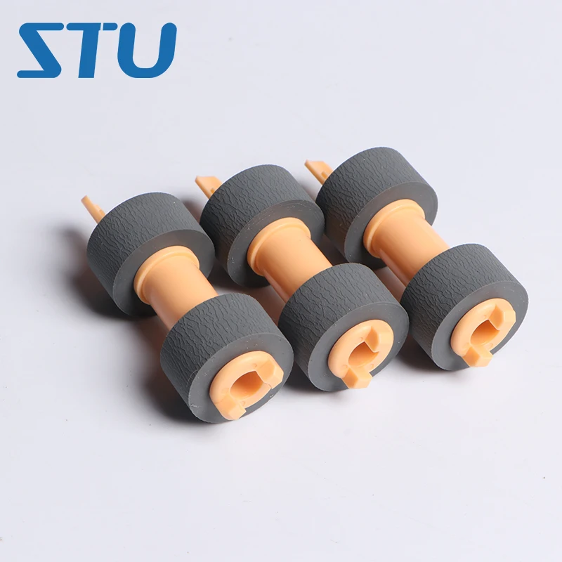 604K19890 604k11192 1Set 3PCS Original pickup roller For Okidata B6200 6250 6500 6300 710 For xerox 4500 4510 7100 For dell 3110 (5)