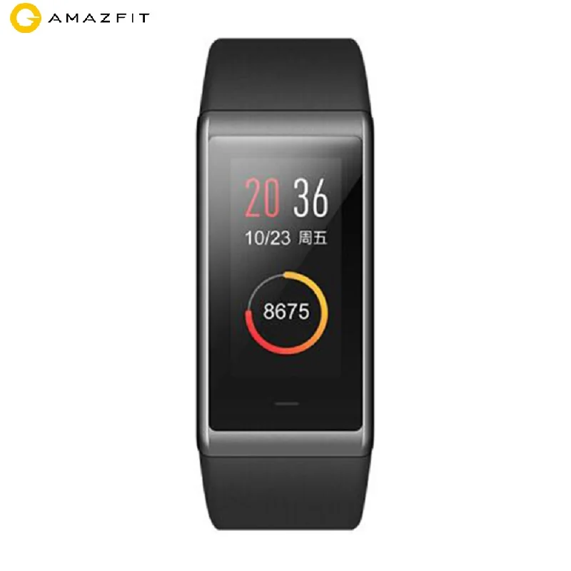  Международный версия Xiaomi AMAZFIT Cor Smartband Bluetooth 4,1 ips красочные Экран 50 м Водонепроницаемый монитор сердечного ритма 