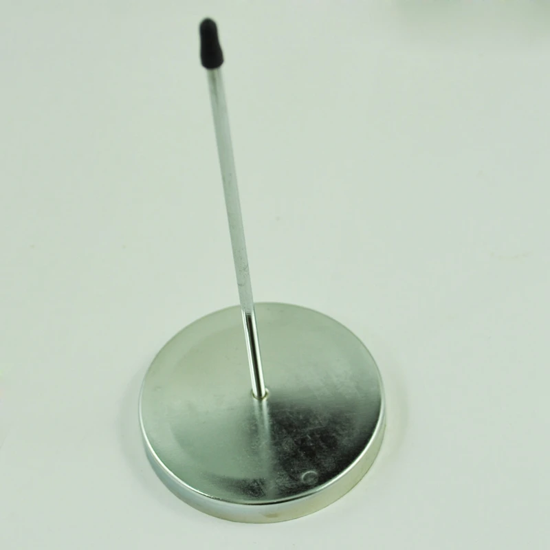 SODIAL(R) Safe Memo Holder Spike Stick for Bill Receipt Note Paper Order Office Desk SODIAL(R) Safe Memo Holder Spike Stick for Bill Receipt Note Paper Order Office Desk