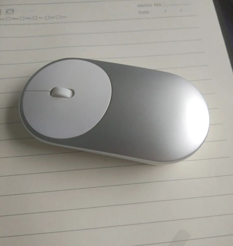 Original Xiaomi Mouse XMSB01MW Portable Wireless In Stock Mi Optical Bluetooth 4.0 RF 2.4GHz Dual Mode Connect Mi Mouse (46)
