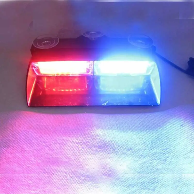 

96W High Power 16 Led Amber Light Bar Car Dash Strobe Flashing Emgergency Warning Police Fireman Daytime Work Lamp Light