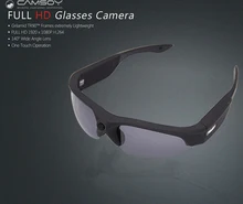Real 1080P Full HD Sunglasses Camera UV400 Protection Action Camera Glasses Lightweight Glasses Camera 10 Mega Pixel Video Cam