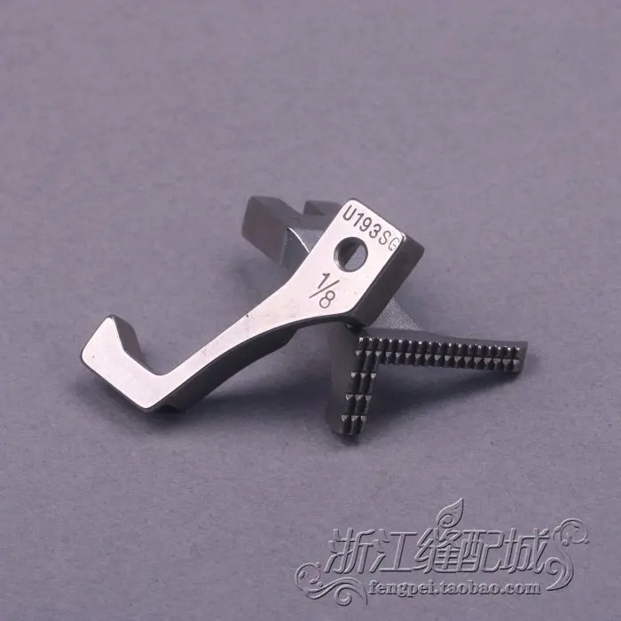 

Industrial Sewing Machine Parts simultaneous sewing machine ribs presser Series U192B U193SG 1/8