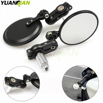 

universal Black Motorcycle rearview Mirrors 7/8" for ktm RC8 / R 1290 Super Duke R/GT 990 SuperDuke 690 Duke 1190 Adventure/R S