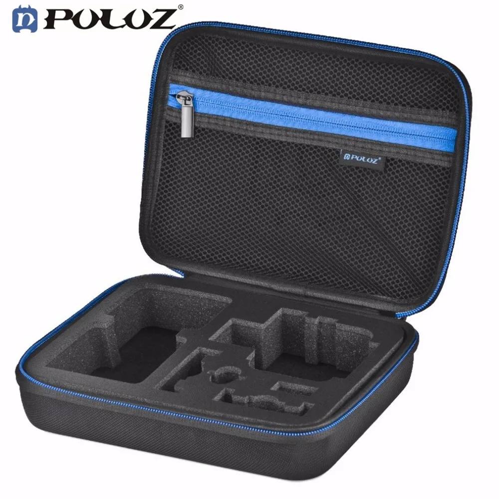 

PULUZ Storage Camera Bag Compact Waterproof Carrying Travel Case For GoPro Protective Portable Accessories Box S/M/L Size