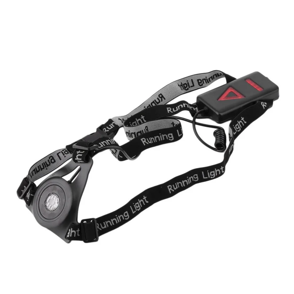 Perfect Newest Outdoor Sport Running Lights Q5 LED Night Running Flashlight Warning Lights USB Charge Chest Lamp Drop shipping Hot Sale 3