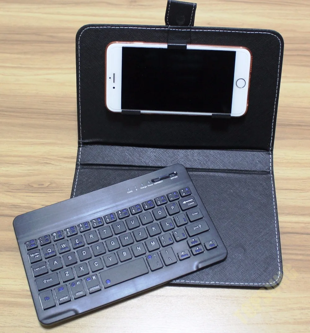 bilder für 9 farben drahtlose Bluetooth Tastatur Pu-leder Handy Fall Stehen für iPhone 7 6 6 S Lenovo Samsung Huawei Xiaomi ZTE Sony bilder für 9 farben drahtlose Bluetooth Tastatur Pu-leder Handy Fall Stehen für iPhone 7 6 6 S Lenovo Samsung Huawei Xiaomi ZTE Sony