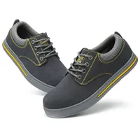 Men's Steel Toe Casual Work Sneakers