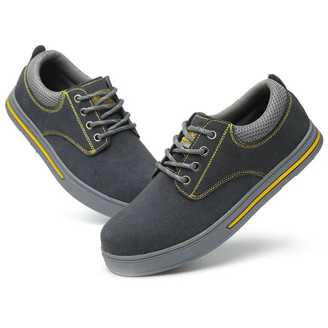 Men's Steel Toe Casual Work Sneakers