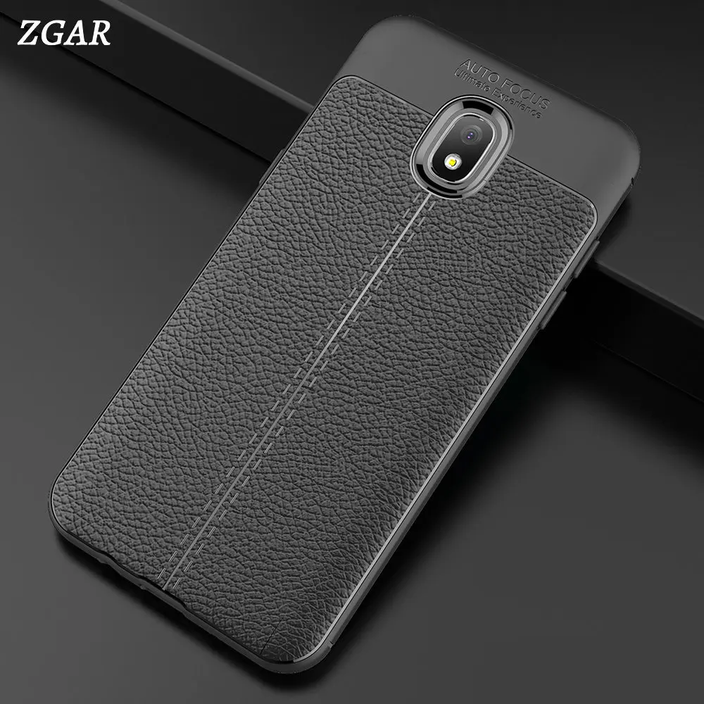 Чехол ZGAR для Samsung Galaxy J7 2018 J72018 простые мягкие тонкие Чехлы сотовых телефонов чехлы