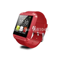 Neue 2016 kundenspezifische hohe qualität bluetooth smart watch u80 u8 drahtlose smartwatch wrist für ios, Andriod Smartphones