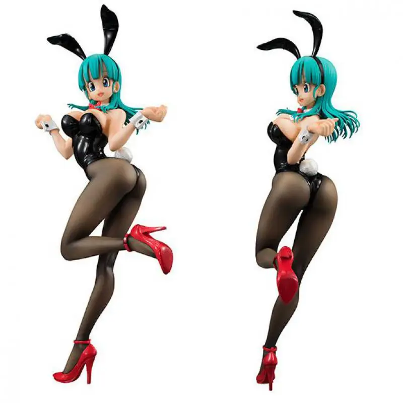 

20cm Bulma Bunny Girl Dragon Ball Japanese Anime Figures Action & Toy Figures Pvc Model Collection For Christmas birthday Gift