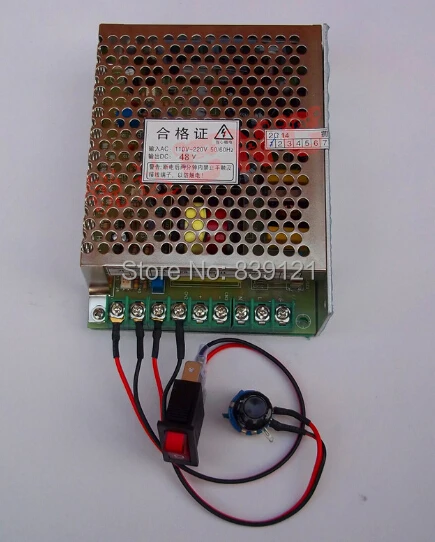 Двигатель шпинделя 300 Вт PWM широкополосный регулятор скорости diy гравировальный