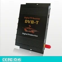 Автомобиль DVB-T HD 1080 P HDMI CVBS мобильный цифровой ТВ приемник Мобильный автомобилей DVB-T MPEG4 MPEG2 цифровой ТВ тюнер HD приемник Box Set