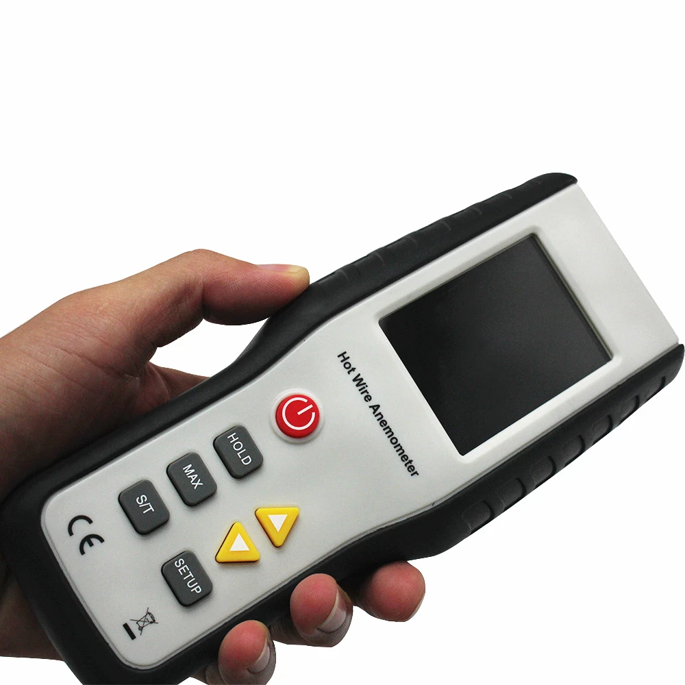 Heat-Sensitive Thermal Anemometer  (4)