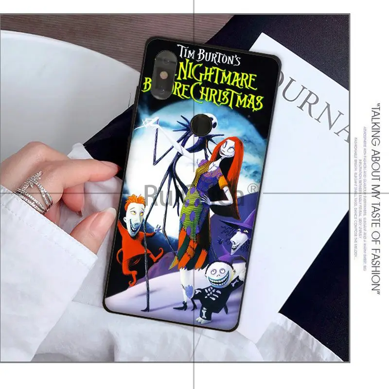 The Nightmare Before Christmas Jack Skellington and Sally