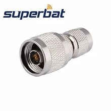 Superbat радиочастотные коаксиальные разъемы N-TNC адаптер N штекер к TNC Штекер прямой