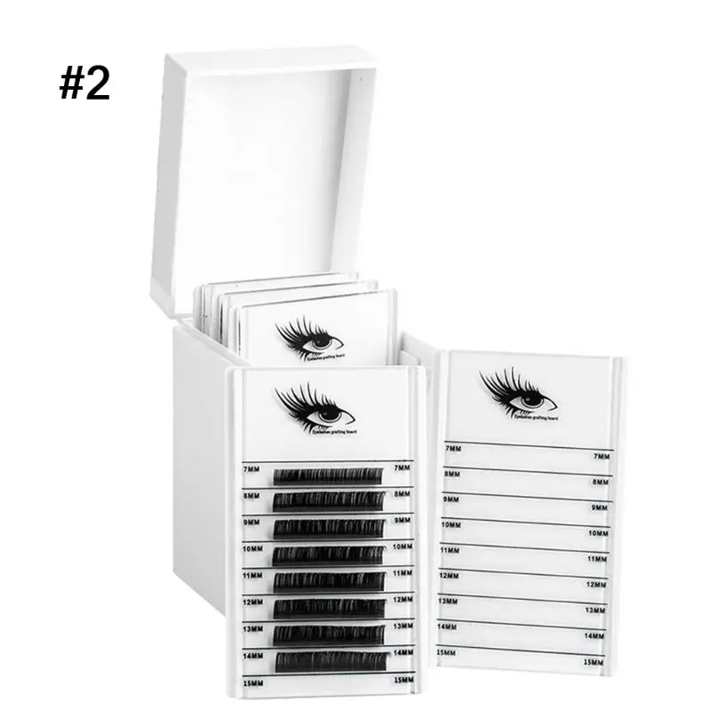 

5/10 Layers Eyelash Storage Box Makeup Display Container Eyelashes Holder Case Grafting Eyelashes Extension Makeup Tool