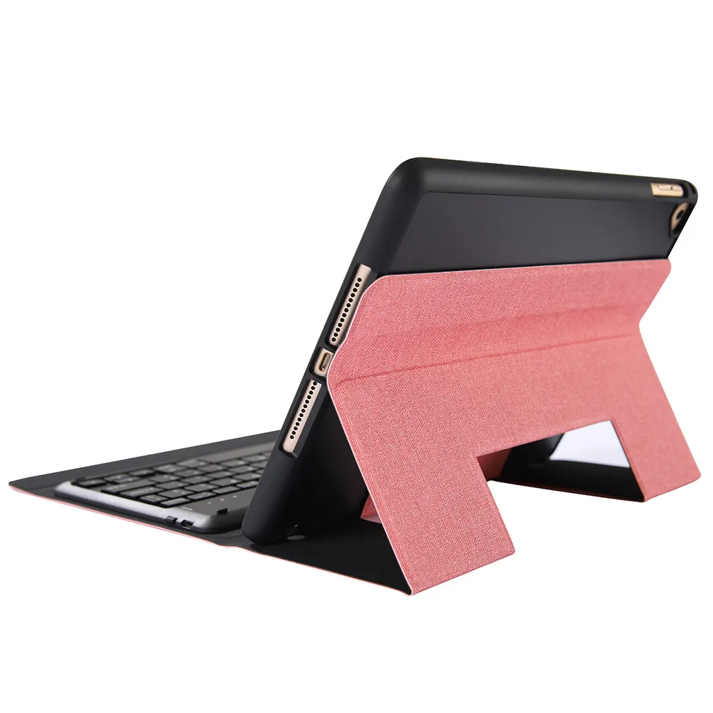 ZELOTES Съемная Беспроводная bluetooth клавиатура для iPad Air & Air2 pro 9 7 дюймовая планшета +