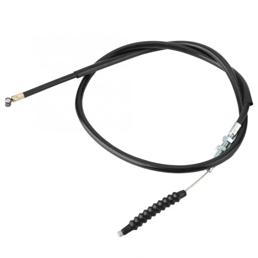 

Motorcycle Clutch Cable Linkage Line Black Universal for Honda ATC200X XL125S XR200 XL200R XR200R CB125S high quality
