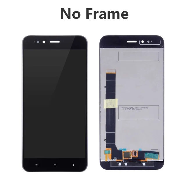 5 &quotдисплей для Xiaomi mi A1 lcd сенсорный экран с рамкой Замена 5X дисплей