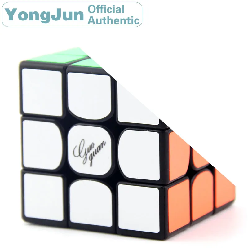 

YongJun GuoGuan YueXiao 3x3x3 Magic Cube YJ 3x3 Professional Neo Speed Puzzle Antistress Fidget Educational Toys For Children