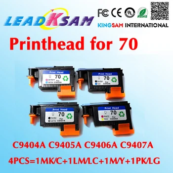 

4x printhead compatible for hp70 C9404A C9405A C9406A C9407A for 70 Designjet Z2100 Z5200 Z3100 Z3200 printer