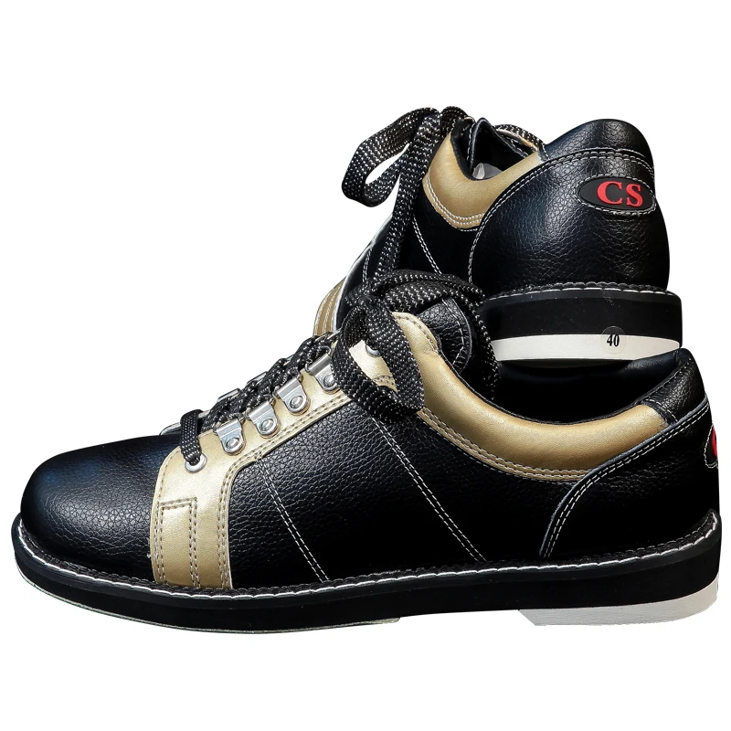Professional men font b bowling b font shoes special sports shoes green and black spell color