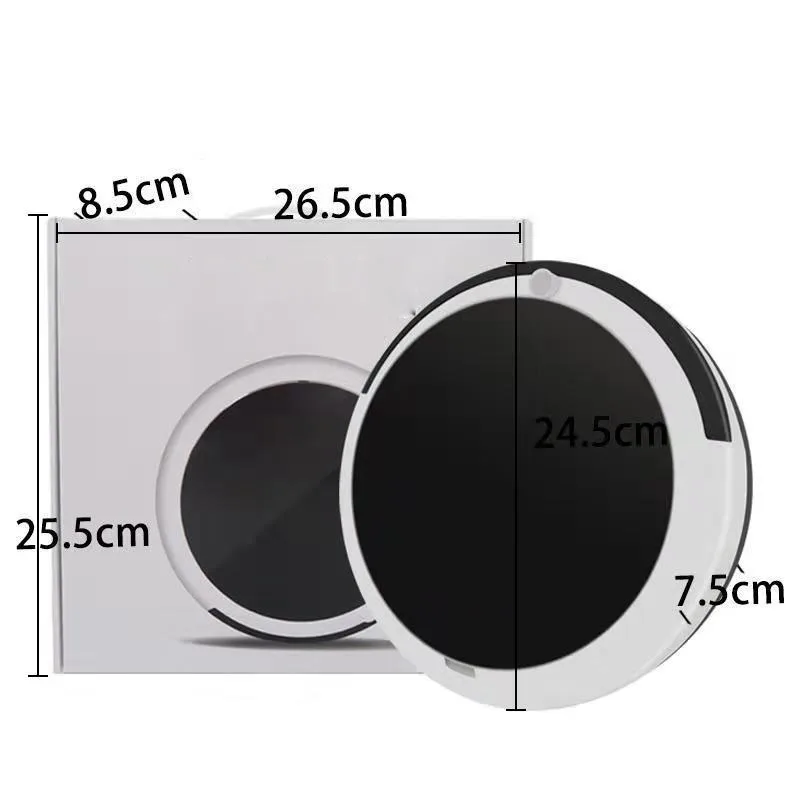 

Household vacuum cleaner sweep mop navigation plan clean 0.75L trash can water tank adjustable timetable home