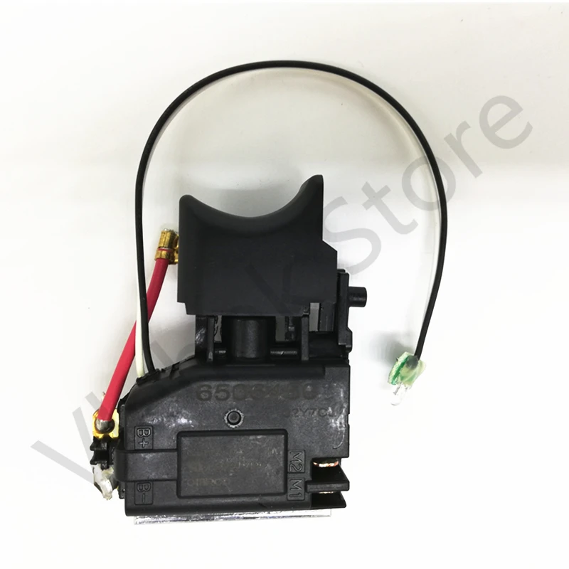 Переключатель 650645A0 650645-0 650699-7 для Makita DF030D DF330D DF330DWE DF030DWE TD090DWE TD090D 6506997 6506450 6505991