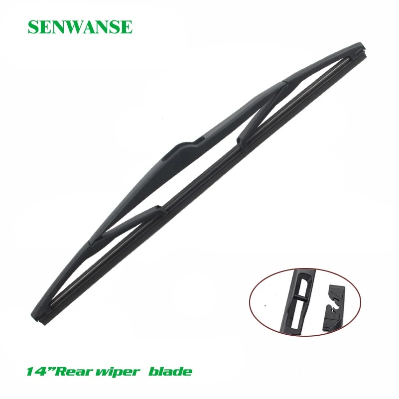 

Senwanse 14" Rear Wiper Blade For Peugeot 206 Hatchback/SW 2002 -2012 Windshield Rear Window windscreen wiper Car Accessories