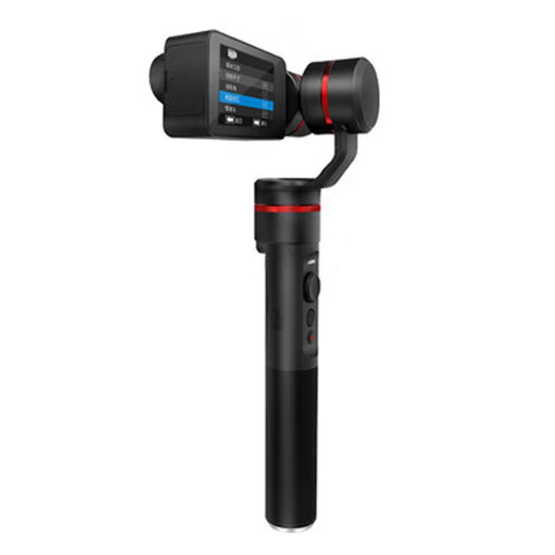 Feiyu Tech Summon+ 3 осевой Ручной Бесщеточный Gimbal стабильзатор Камеры Стабилизированный