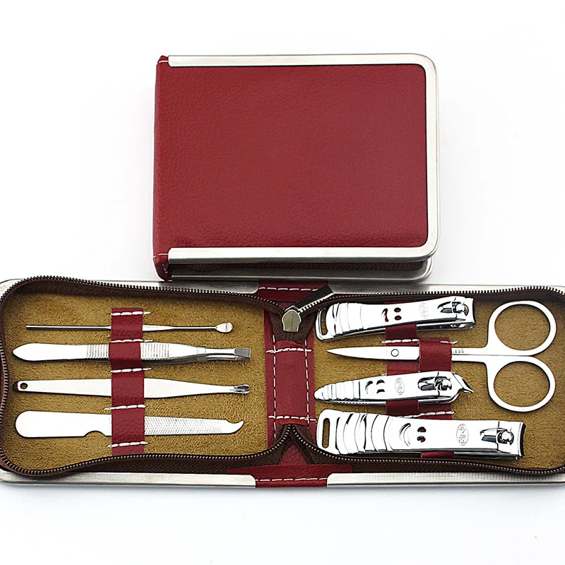 Nail Manicure Tool kit 8pcs/set Nail Art Manicure Tools Set Nails