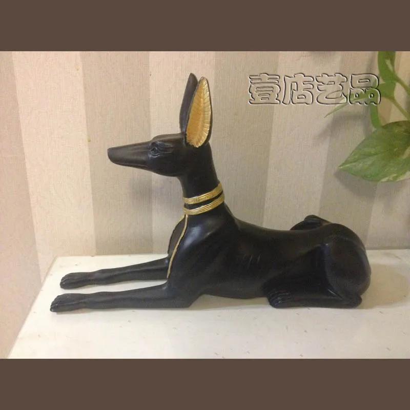 Древние египетские боги anubis ярмарка баланс Бог Собака Декор для дома