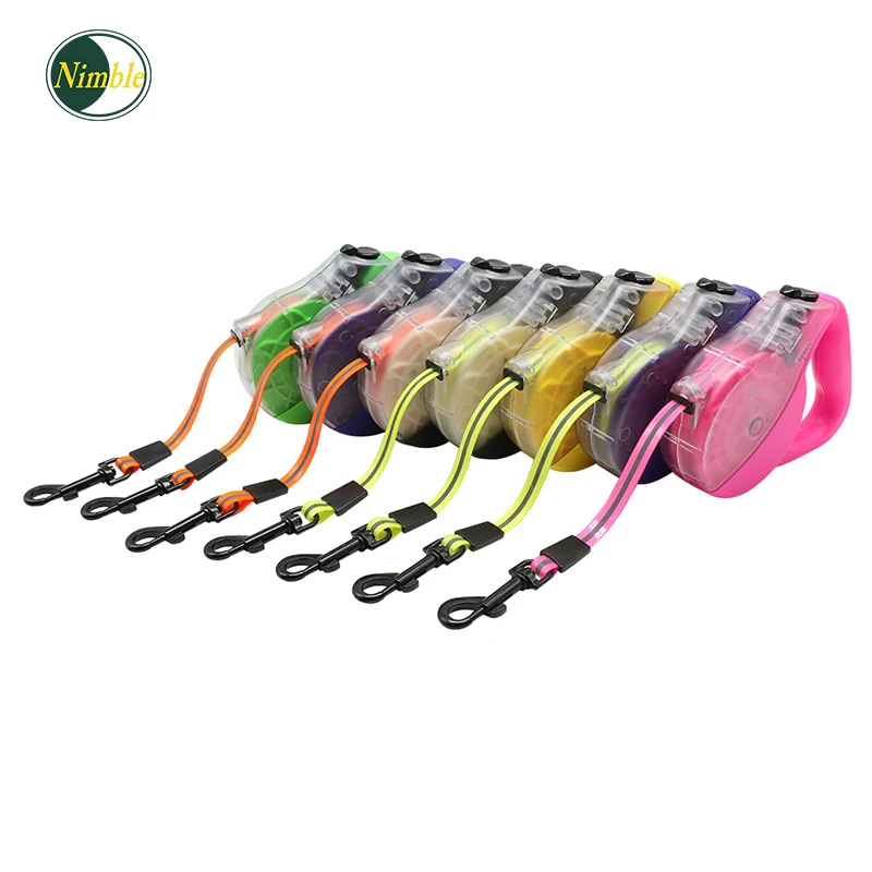 Buy NIMBLE TPU Dog Leash Pet Running Reflective