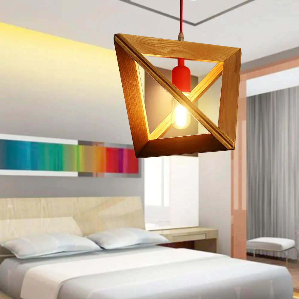 Acquista all'ingrosso online legno lampadari da grossisti legno ...
