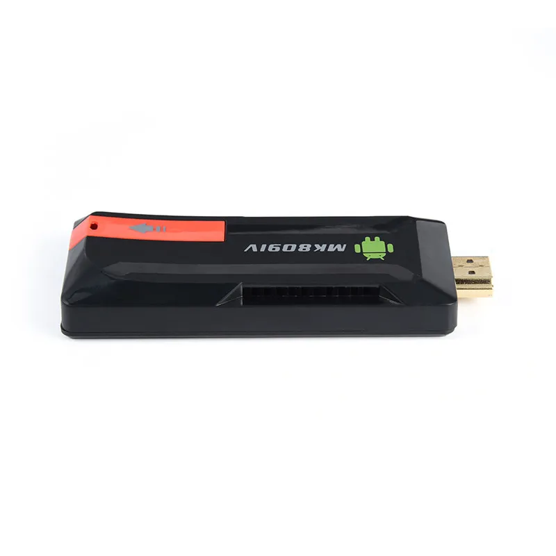 Превосходное качество высокое разрешение MK809IV 1G/8G Android 7,1 tv Dongle Box четырехъядерный мини-ПК 1080P Full-HD 3D медиаплеер Kodi