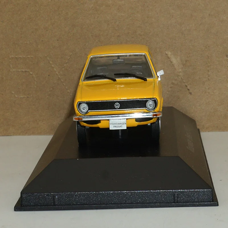 Подарок на день рождения 1/43 Моделирование Классический Volkswagen Passat-1975 коллекция Дисплей модель сплава литья под давлением Винтаж автомобиля игрушки