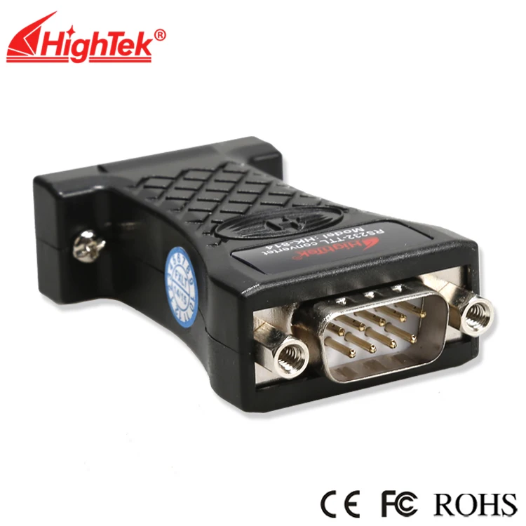 232 до ttl конвертер Rs232 HK 814 Серийный адаптер данных с защитой ESD rs HIghTek