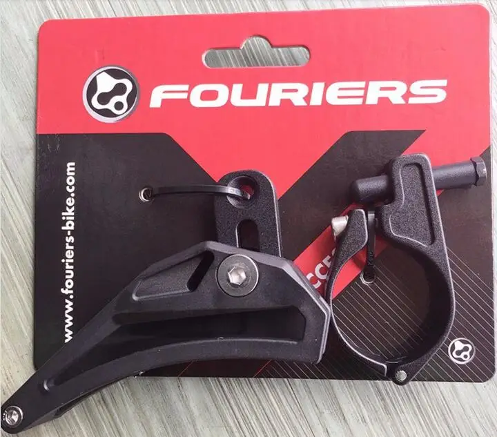 Excellent Bicycle guide chian tensioner single-disc steady guide MTB bike guide Chain Drop Catcher bicycle chain protector FOURIERS FD002 1 Excellent Bicycle guide chian tensioner single-disc steady guide MTB bike guide Chain Drop Catcher bicycle chain protector FOURIERS FD002 1
