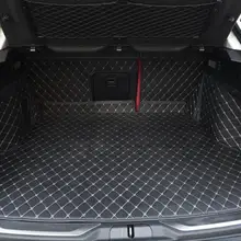 Высокое качество! Специальные материалы ствола для Maserati Levante прочный грузового лайнера загрузки ковры для Levante