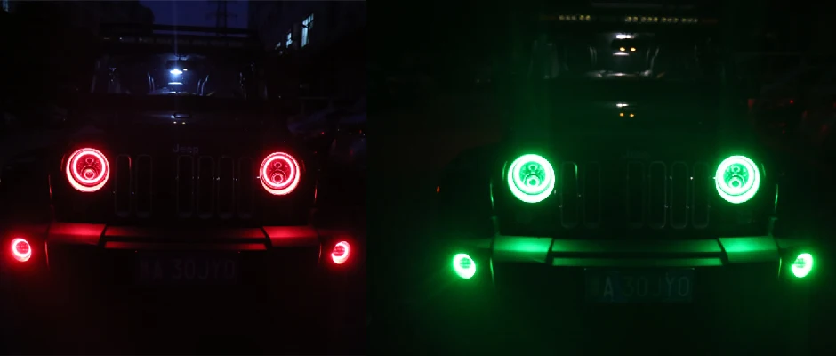 working on light RGB