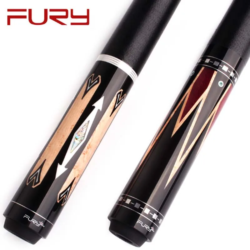 

FURY PLUS Pool Cue Stick Kit with Case North American Maple Professional Billiard Cue Kit 13mm KAMUI Tip