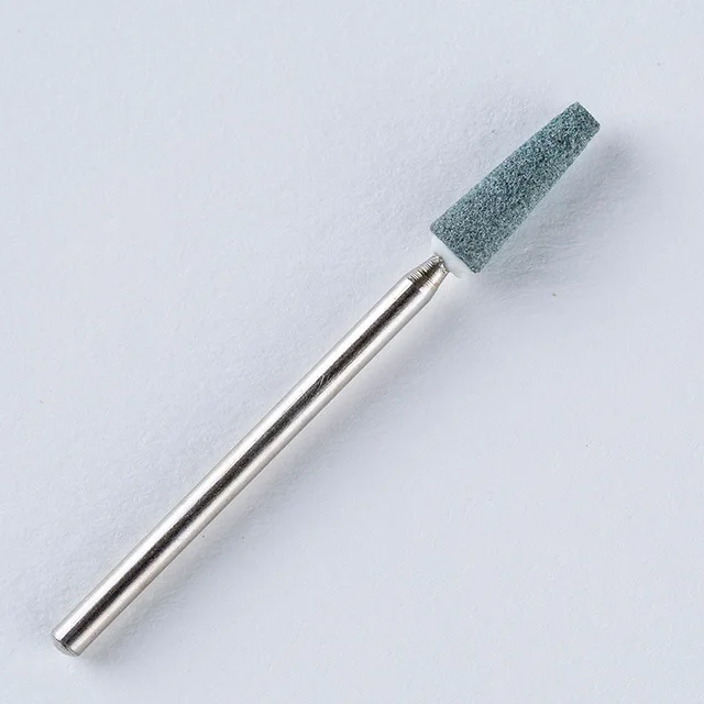 DCOVOR 1 шт. вращающееся алмазное сверло для ногтей 3/3" электрическая фреза для ногтей инструмент для маникюра и педикюра аксессуары для ногтей - Цвет: Stone P2