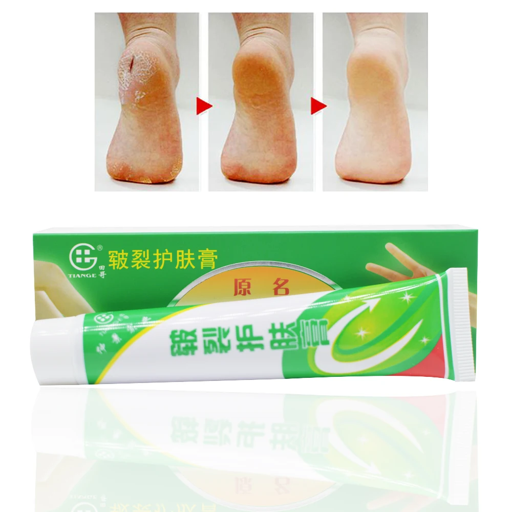 

Powerful Hand Foot Crack Cream Heel Chapped Peeling Foot and Hand Repair Anti Dry Crack Skin Care Chinese Ointment D085